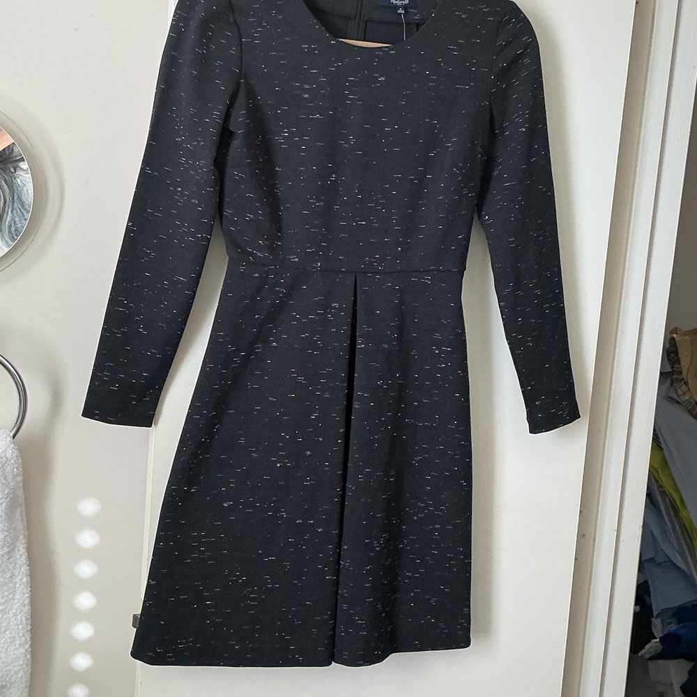 Elegant Black Women's Dress from MADEWELL. NWT.